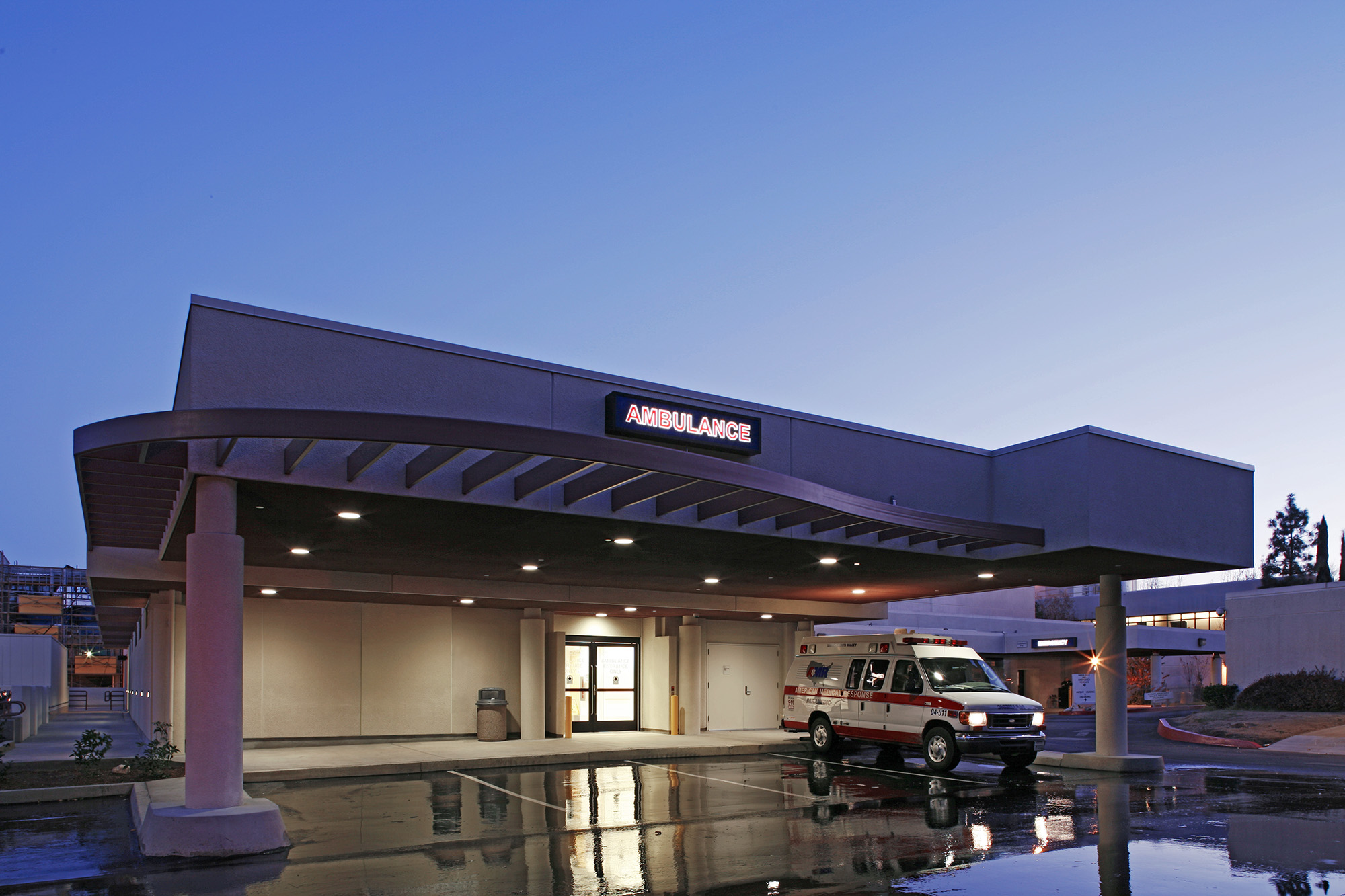 Henry Mayo Emergency Department and Basement Expansion Kemp Bros